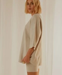 4th & Reckless Irina Knitted Tshirt - Mint Knit New & Most Loved 8 4th & Reckless Irina Knitted Tshirt - Mint Knit New & Most Loved