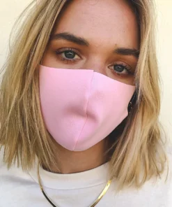 Peppermayo New Accessories Fashion Face Mask - Pink