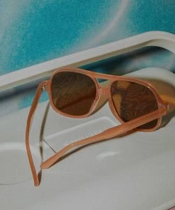 Peppermayo Lindsay Sunglasses - Orange