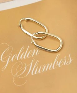 Peppermayo Style Code Earrings - Gold