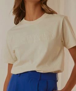 Lee Classic Tee - Vanilla