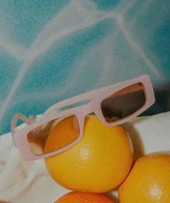 Peppermayo Oh Honey Sunglasses - Pink