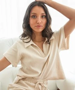 Peppermayo Exclusive New Tops Casita Top - Light Beige 7 Peppermayo Exclusive New Tops Casita Top - Light Beige