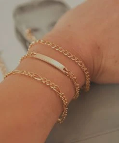 Peppermayo New & Most Loved Mathilde Bracelet Set - Gold