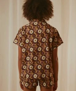 Peppermayo Exclusive Woodstock Shirt - Retro Floral