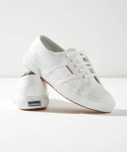 2750-EFGLU Superga Sneakers - 900 WHITE New & Most Loved
