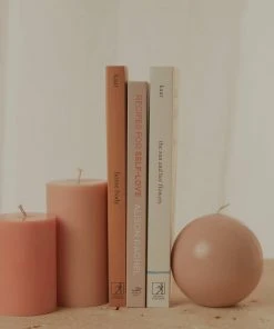 Candle Co New Accessories Moreton Eco Ball Candle - Latte