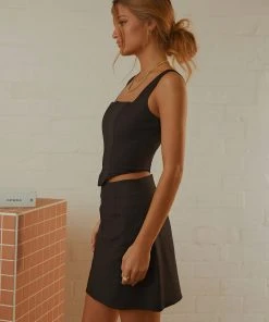 Peppermayo Exclusive Pastel Skies Bustier Top - Black - Pre-Order New & Most Loved 10 Peppermayo Exclusive Pastel Skies Bustier Top - Black - Pre-Order New & Most Loved