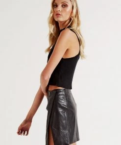 Peppermayo Wings Mini Skirt - Black 8 Peppermayo Wings Mini Skirt - Black