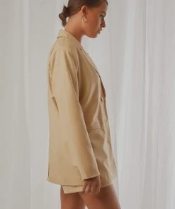 4th & Reckless Rae Blazer - Muted Yellow New & Most Loved