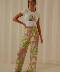 Wrangler Libra Baby Tee - White