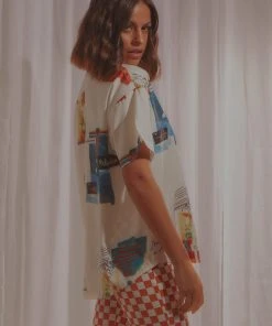 Peppermayo New Tops Cabo Nights Shirt - Multi