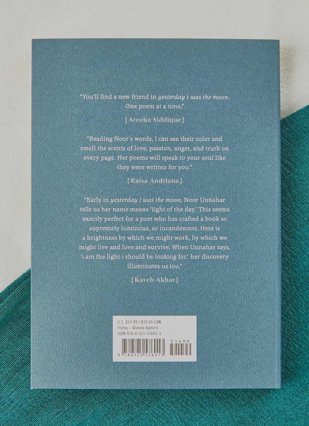 United Books Yesterday I Was The Moon - Unnahar Noor New Accessories 2 United Books Yesterday I Was The Moon - Unnahar Noor New Accessories