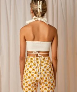 Peppermayo Exclusive On The Run Crop - Ivory New & Most Loved 7 Peppermayo Exclusive On The Run Crop - Ivory New & Most Loved