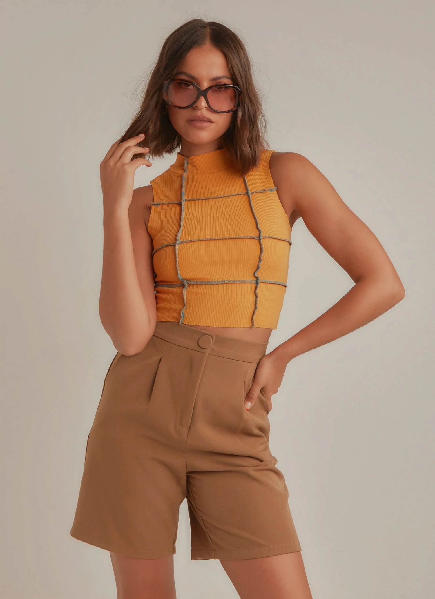 Peppermayo Summers Here Knit Top - Mustard 3 Peppermayo Summers Here Knit Top - Mustard
