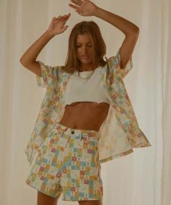 Cools Club New & Most Loved Jean Short - Cocktail Hour