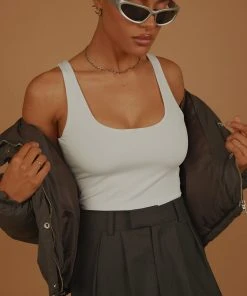 Peppermayo Exclusive Style Essential Tank - White 9 Peppermayo Exclusive Style Essential Tank - White