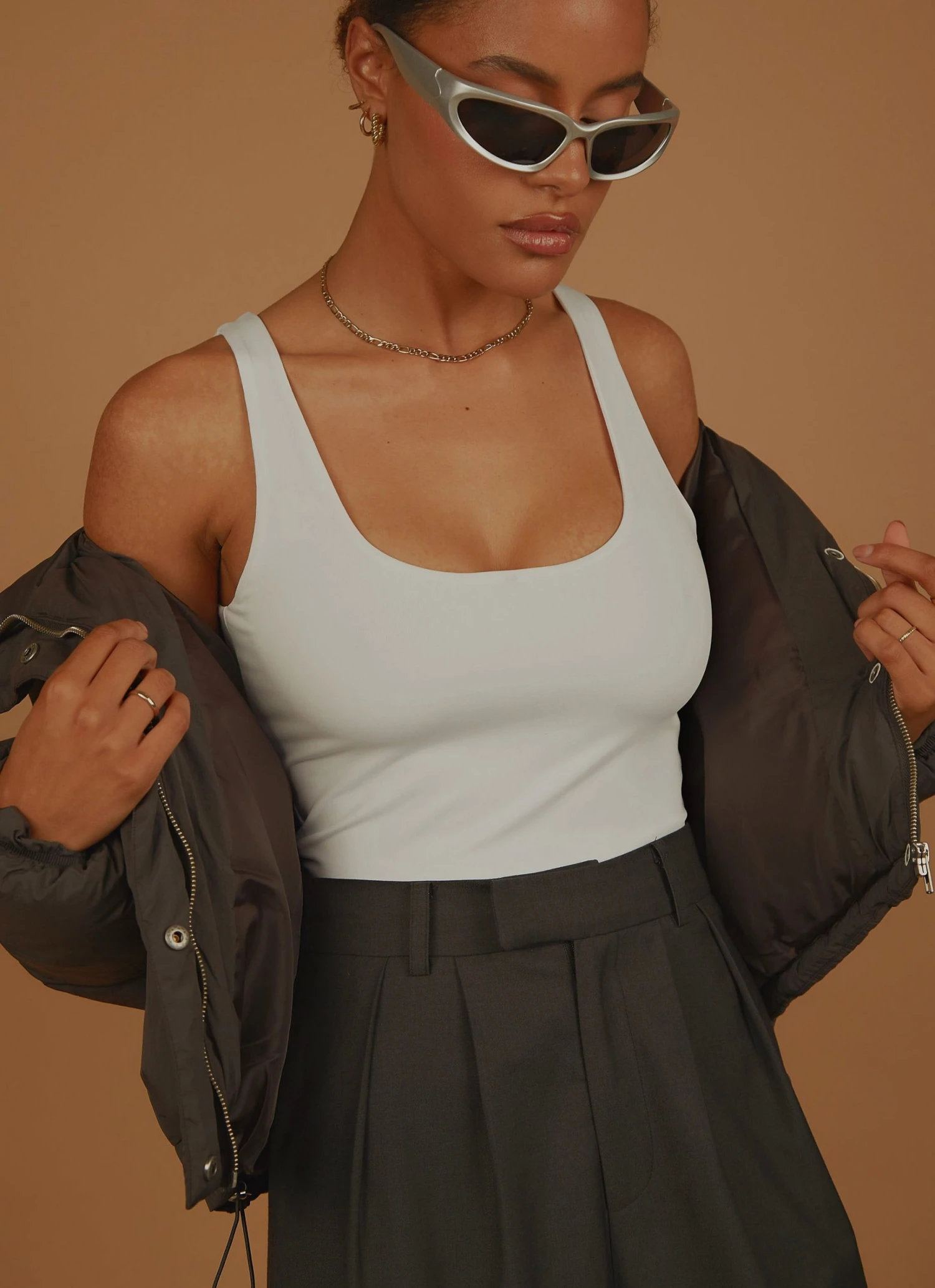 Peppermayo Exclusive Style Essential Tank - White 4 Peppermayo Exclusive Style Essential Tank - White