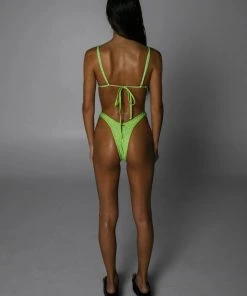 LaHana Swim Koko Bottom - Green Jungle New & Most Loved 10 LaHana Swim Koko Bottom - Green Jungle New & Most Loved