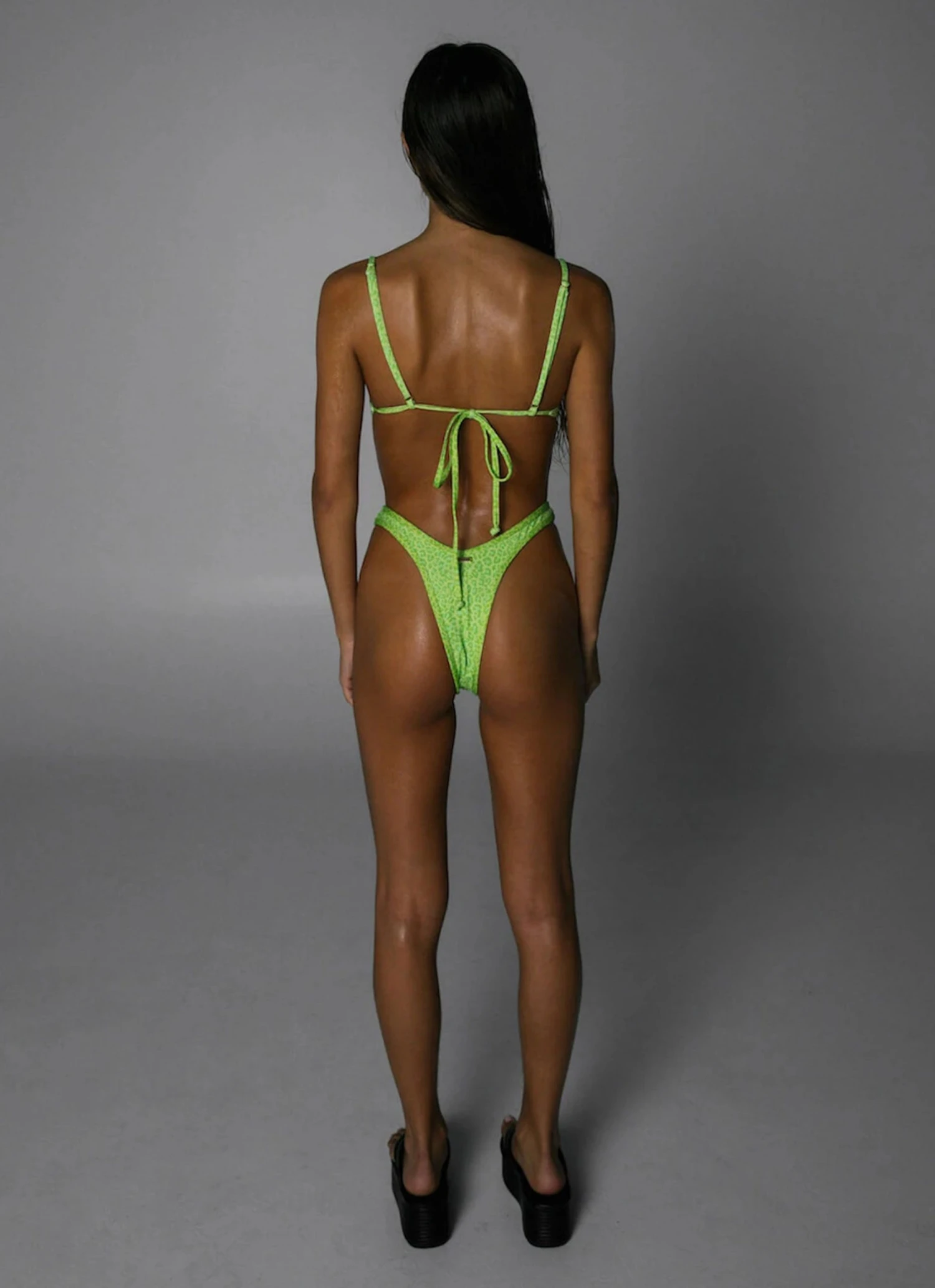 LaHana Swim Koko Bottom - Green Jungle New & Most Loved 5 LaHana Swim Koko Bottom - Green Jungle New & Most Loved