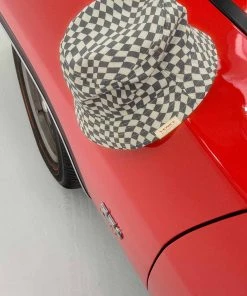 Vacancy Supply Turbo Bucket Hat - Charcoal-White New & Most Loved