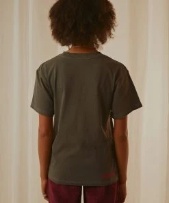 Rolla's Rolling Stone 1981 Tomboy Tee - Washed Black New & Most Loved