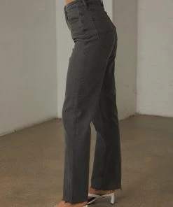 Lee High Straight 80 - Black Vintage New & Most Loved