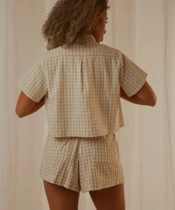 Nude Lucy Clive Check Shirt - Check