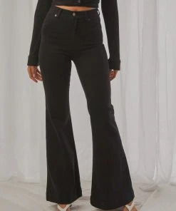 Rolla's New & Most Loved Eastcoast Flare - Galactic Black