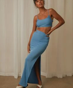 Peppermayo New & Most Loved Wild At Heart Skirt - Blue