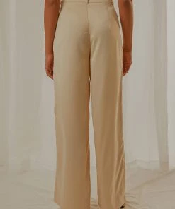 Peppermayo Exclusive New & Most Loved Milano Satin Pant - Ivory