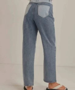 Peppermayo New & Most Loved Say It Again Jeans - Blue Denim 8 Peppermayo New & Most Loved Say It Again Jeans - Blue Denim