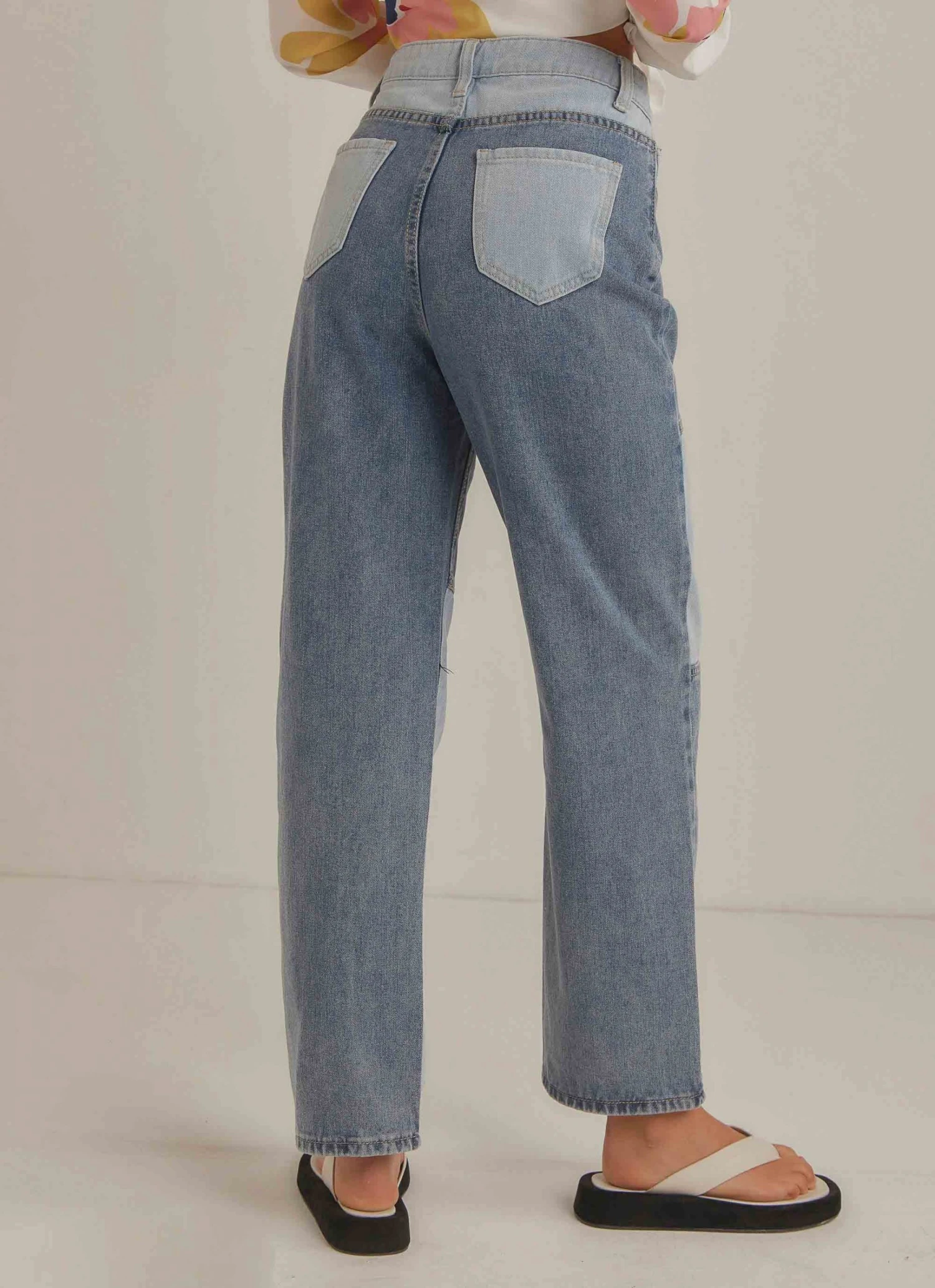 Peppermayo New & Most Loved Say It Again Jeans - Blue Denim 4 Peppermayo New & Most Loved Say It Again Jeans - Blue Denim