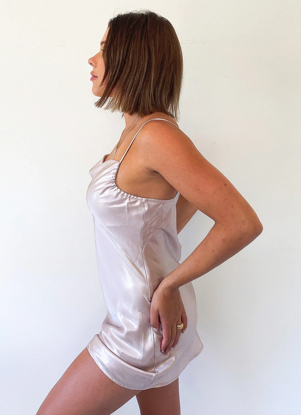 Peppermayo New Dresses Love Inc Mini Dress - Pink 3 Peppermayo New Dresses Love Inc Mini Dress - Pink