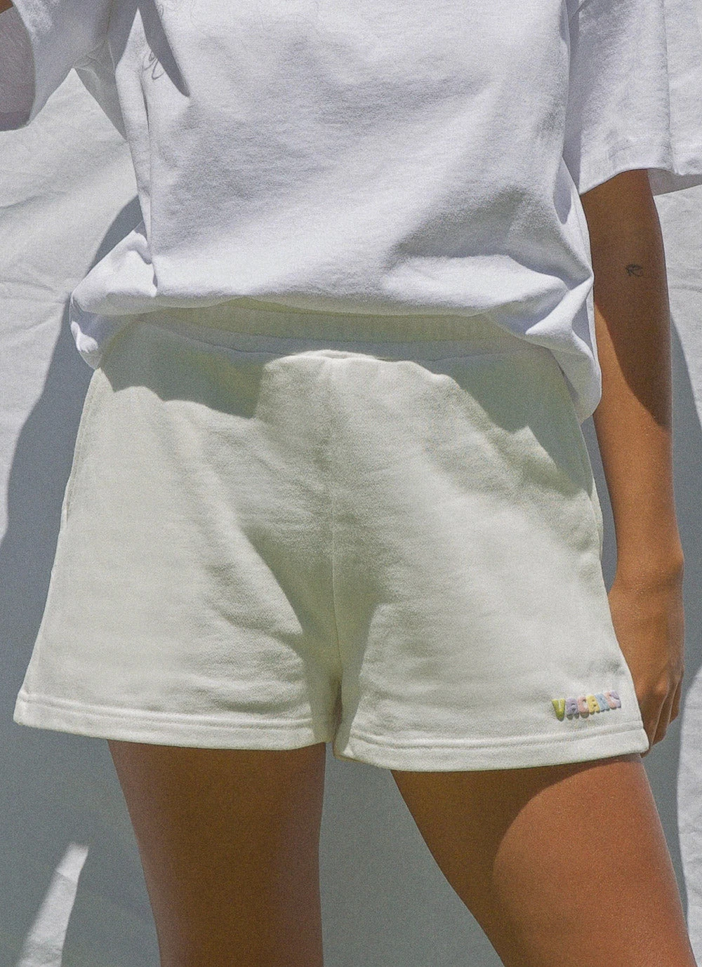 Vacancy Supply Suite Shorts - White New & Most Loved 3 Vacancy Supply Suite Shorts - White New & Most Loved