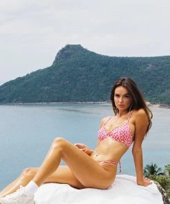 LaHana Swim New & Most Loved Felix Top - Pink Wave 14 LaHana Swim New & Most Loved Felix Top - Pink Wave