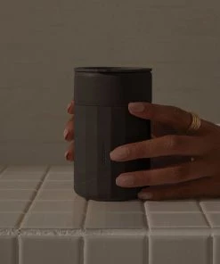 Odcuple Original 12oz Reusable Coffee Cup (355ml) - Charcoal