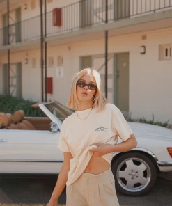 Vacancy Supply Resort Tee - Butter New & Most Loved