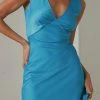 Peppermayo Exclusive Audrey Vintage Slip Dress - Azure New & Most Loved