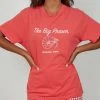 Rolla's New & Most Loved Big Prawn Tomboy Tee - Red